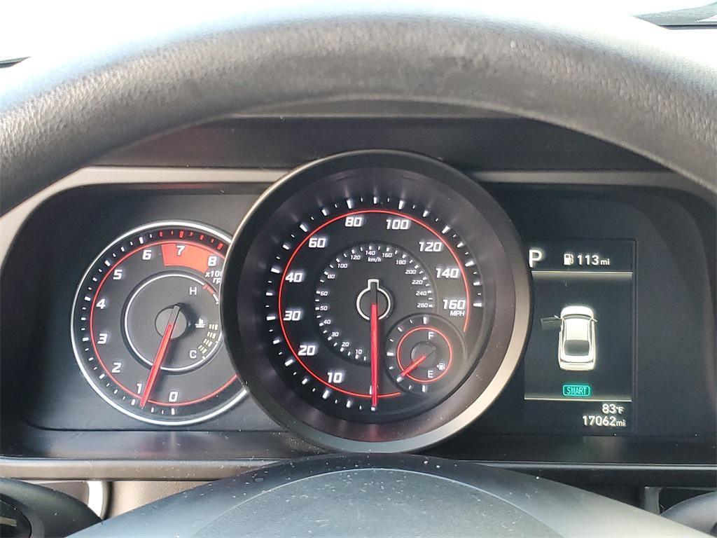 used 2023 Hyundai Elantra car, priced at $17,650