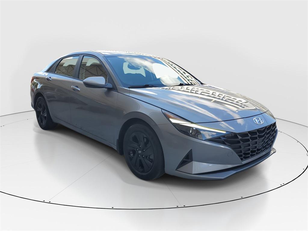used 2023 Hyundai Elantra car, priced at $17,650