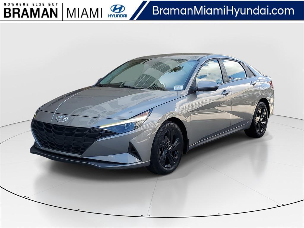 used 2023 Hyundai Elantra car, priced at $17,650