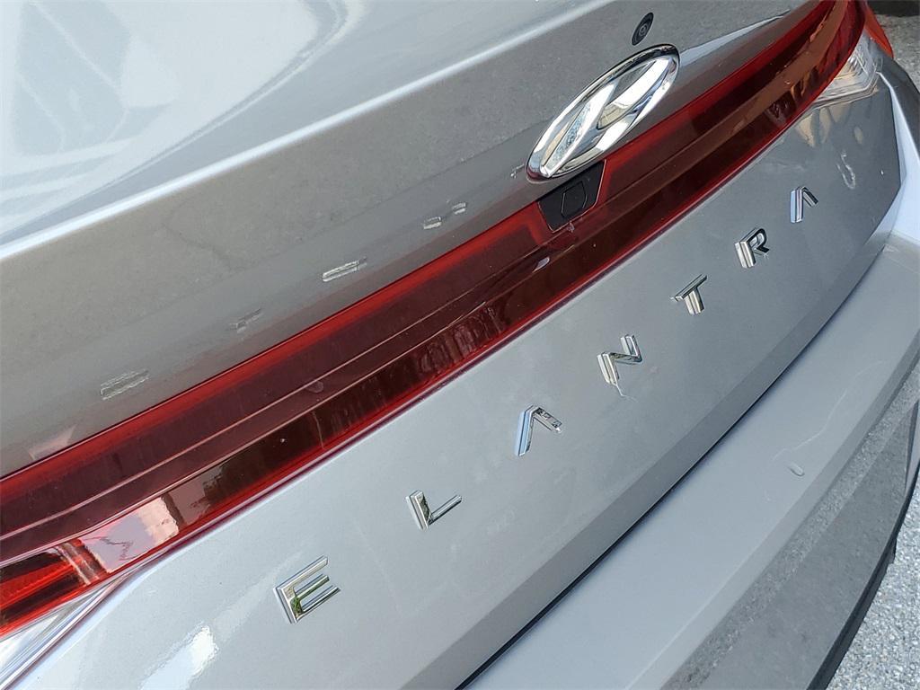 used 2023 Hyundai Elantra car, priced at $17,650