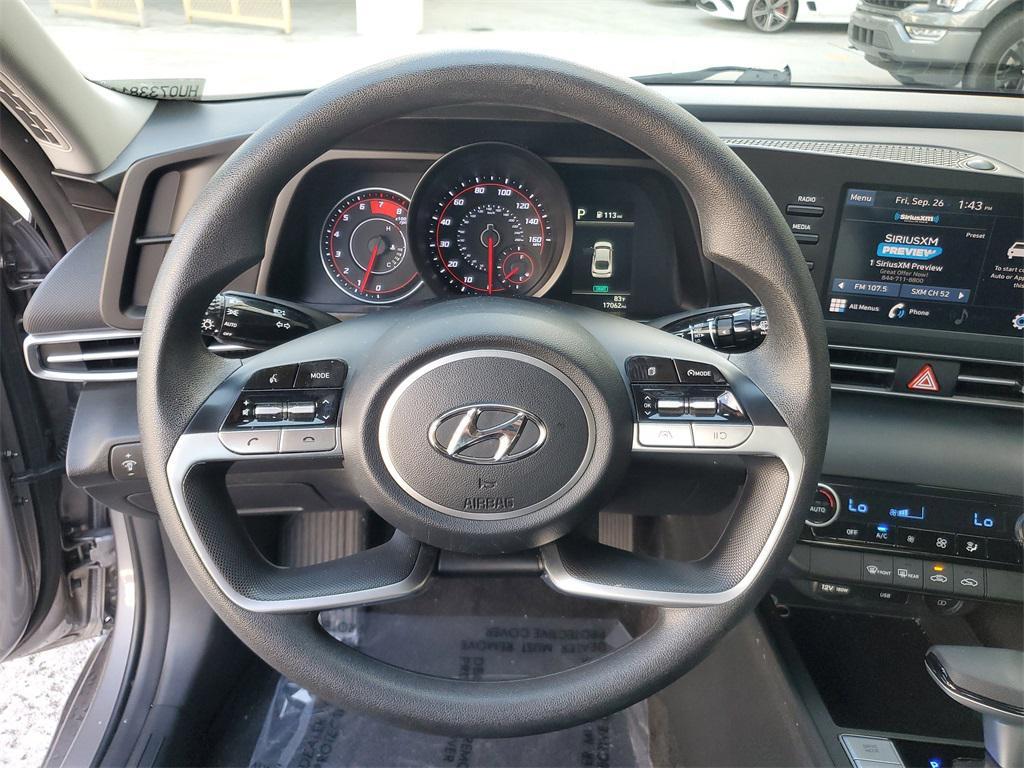 used 2023 Hyundai Elantra car, priced at $17,650