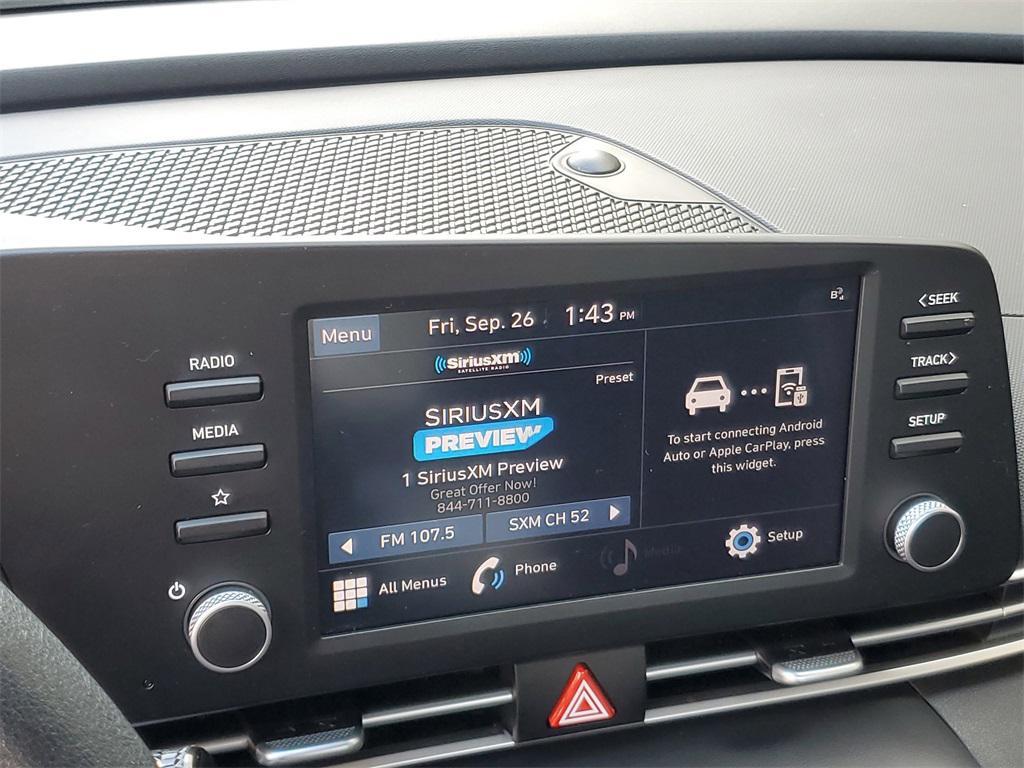 used 2023 Hyundai Elantra car, priced at $17,650