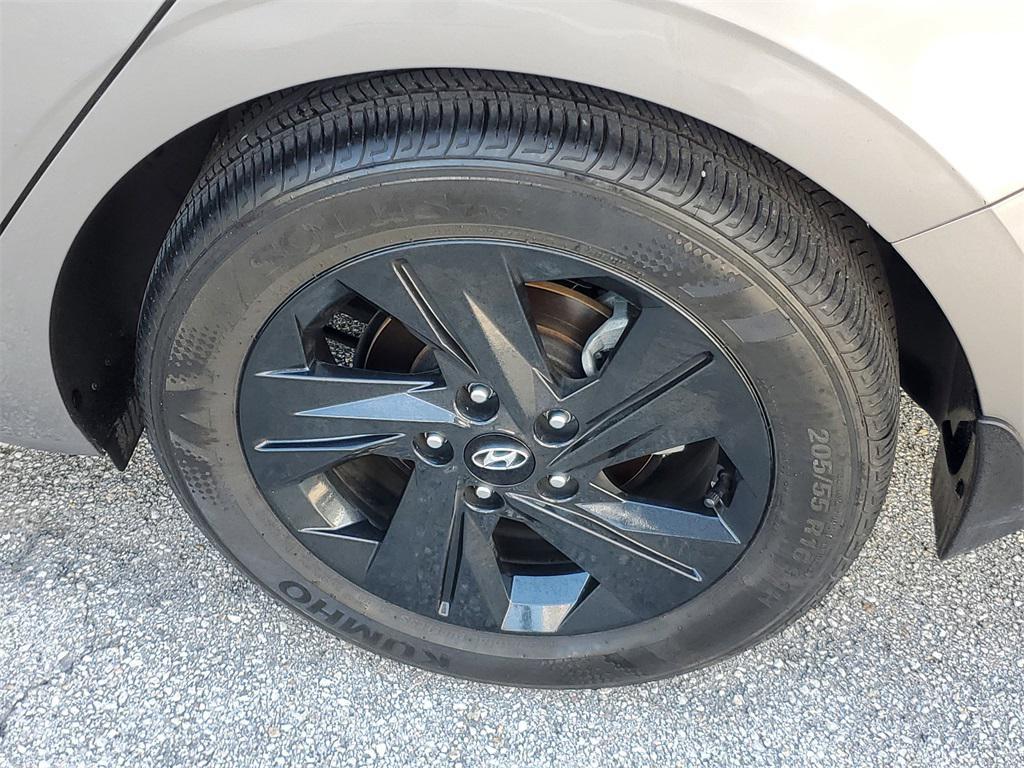 used 2023 Hyundai Elantra car, priced at $17,650