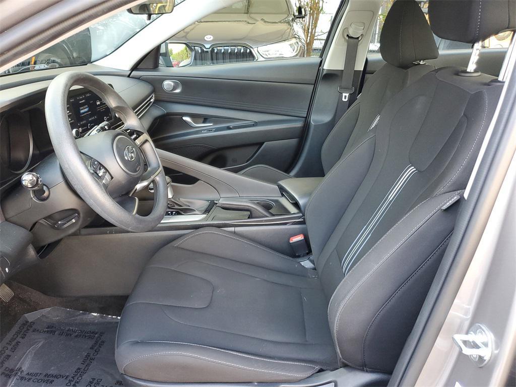 used 2023 Hyundai Elantra car, priced at $17,650