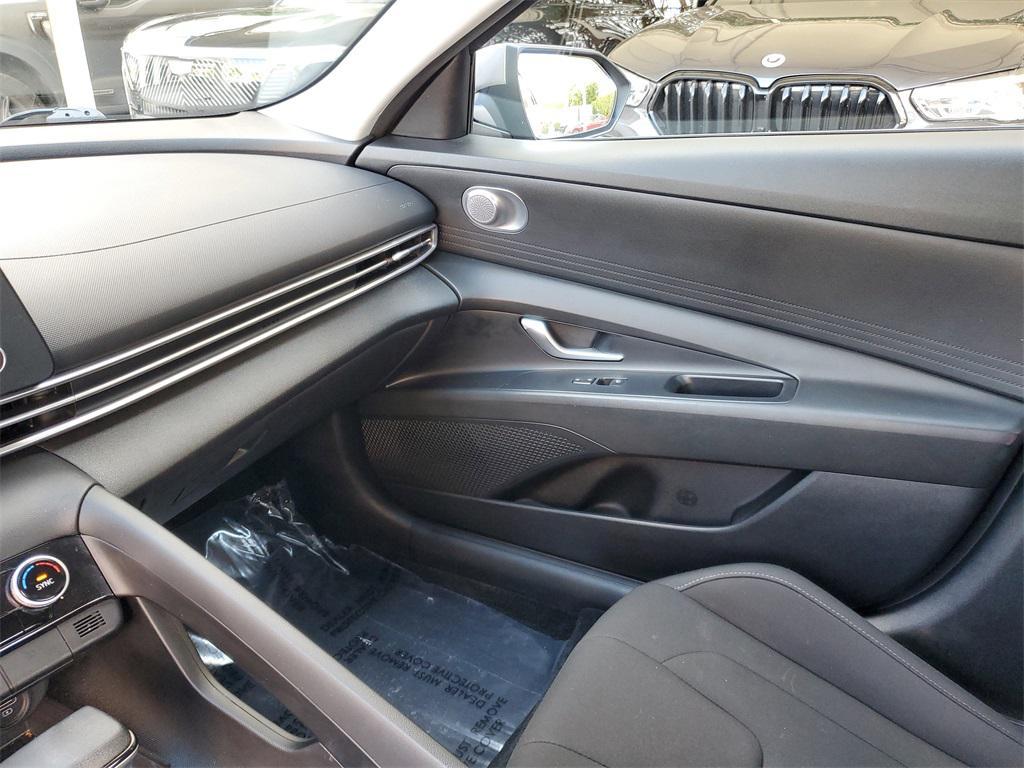 used 2023 Hyundai Elantra car, priced at $17,650