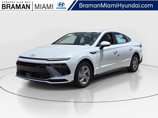 new 2025 Hyundai Sonata car, priced at $29,230