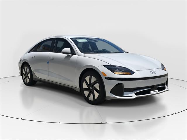 new 2025 Hyundai IONIQ 6 car, priced at $45,185