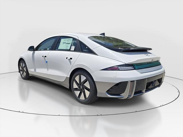 new 2025 Hyundai IONIQ 6 car, priced at $45,185