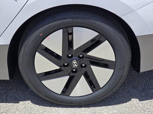 new 2025 Hyundai IONIQ 6 car, priced at $45,185