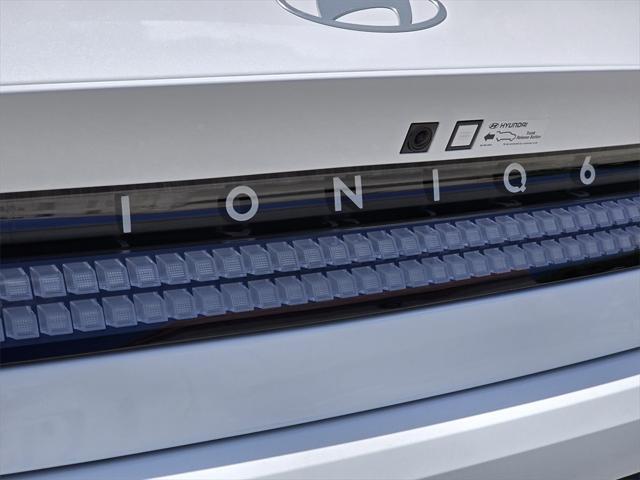 new 2025 Hyundai IONIQ 6 car, priced at $45,185