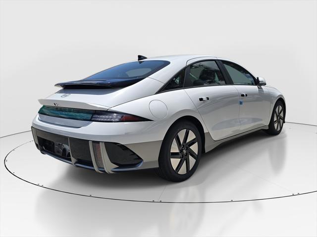 new 2025 Hyundai IONIQ 6 car, priced at $45,185