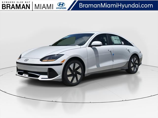 new 2025 Hyundai IONIQ 6 car, priced at $45,185