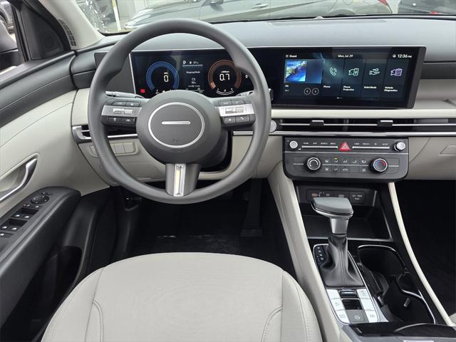 new 2025 Hyundai Tucson car, priced at $30,830