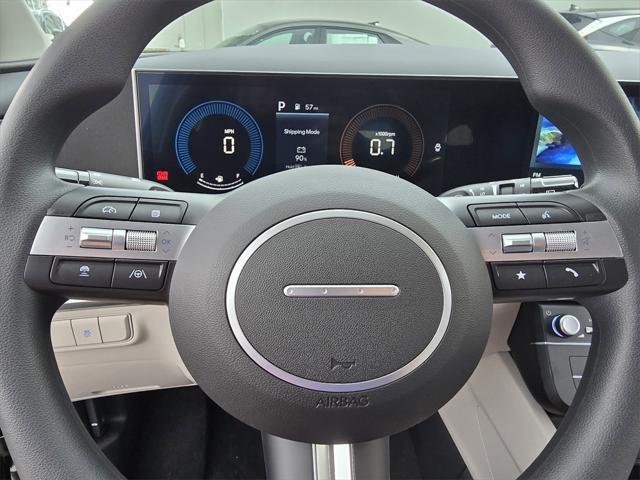 new 2025 Hyundai Tucson car, priced at $30,830