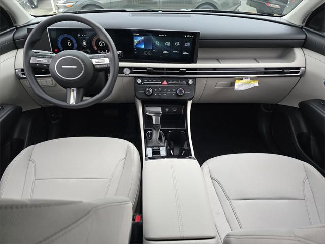new 2025 Hyundai Tucson car, priced at $30,830