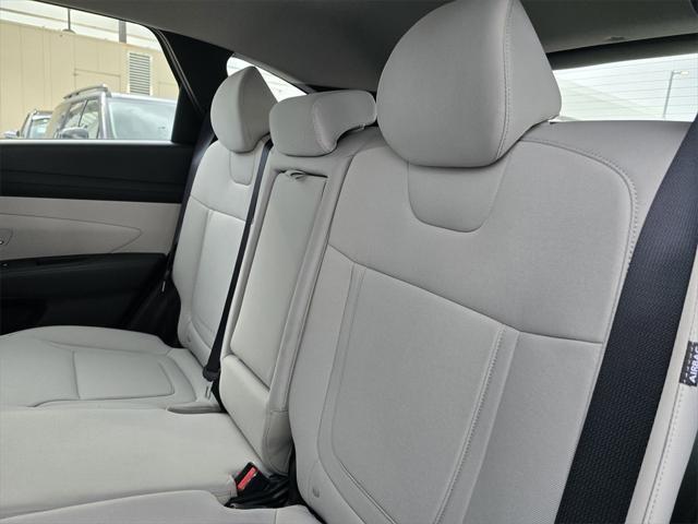 new 2025 Hyundai Tucson car, priced at $30,830