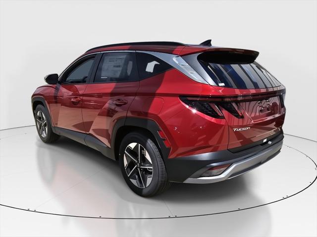 new 2025 Hyundai Tucson car, priced at $33,120