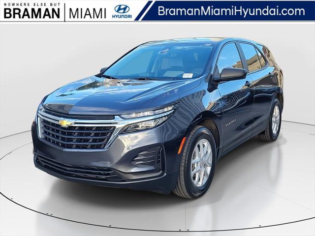 used 2022 Chevrolet Equinox car, priced at $16,990