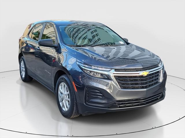 used 2022 Chevrolet Equinox car, priced at $16,990