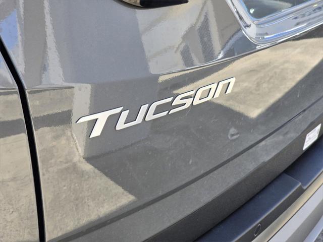 new 2025 Hyundai Tucson car, priced at $40,215