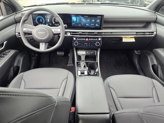 new 2025 Hyundai Tucson car, priced at $35,254