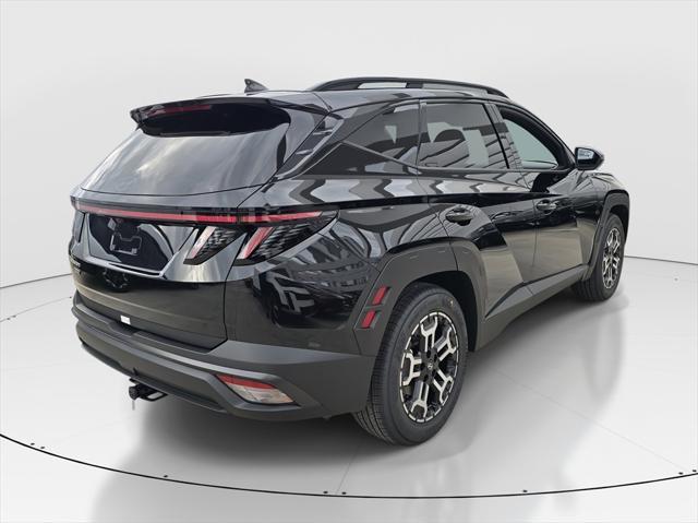 new 2025 Hyundai Tucson car, priced at $35,254