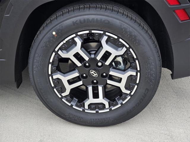 new 2025 Hyundai Tucson car, priced at $35,254