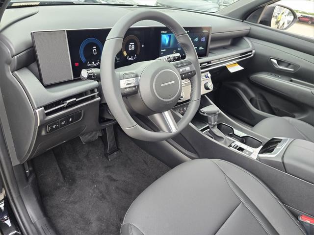 new 2025 Hyundai Tucson car, priced at $35,254