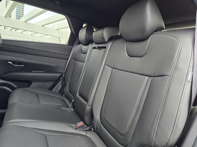 new 2025 Hyundai Tucson car, priced at $35,254