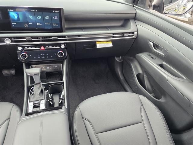 new 2025 Hyundai Tucson car, priced at $35,254