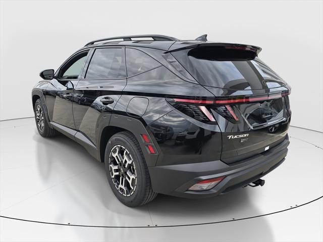 new 2025 Hyundai Tucson car, priced at $35,254