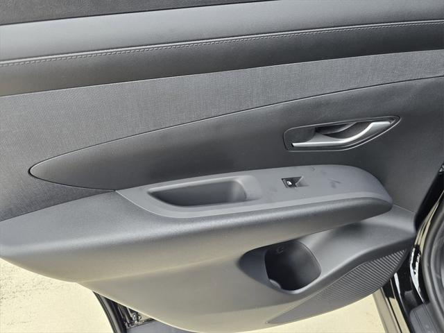 new 2025 Hyundai Tucson car, priced at $35,254