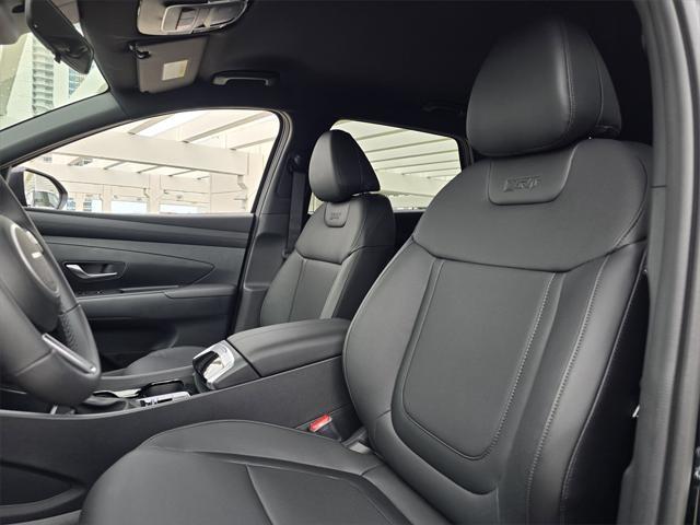 new 2025 Hyundai Tucson car, priced at $35,254