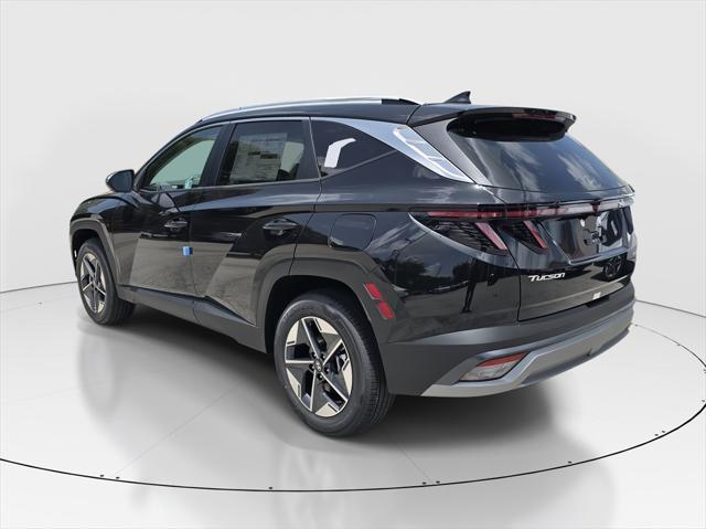 new 2025 Hyundai TUCSON Hybrid car, priced at $38,510