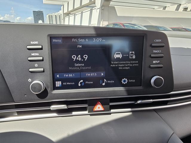 new 2025 Hyundai Elantra car, priced at $24,410