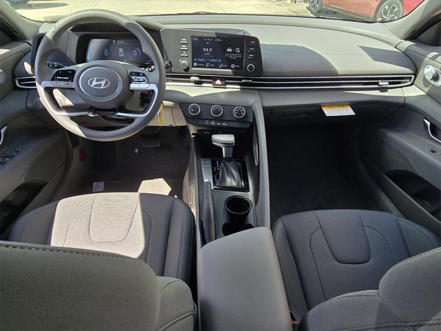new 2025 Hyundai Elantra car, priced at $24,410