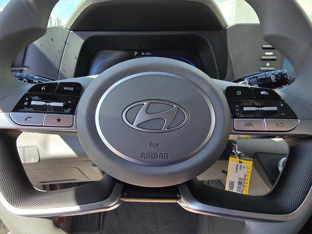 new 2025 Hyundai Elantra car, priced at $24,410