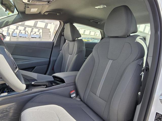 new 2025 Hyundai Elantra car, priced at $24,410