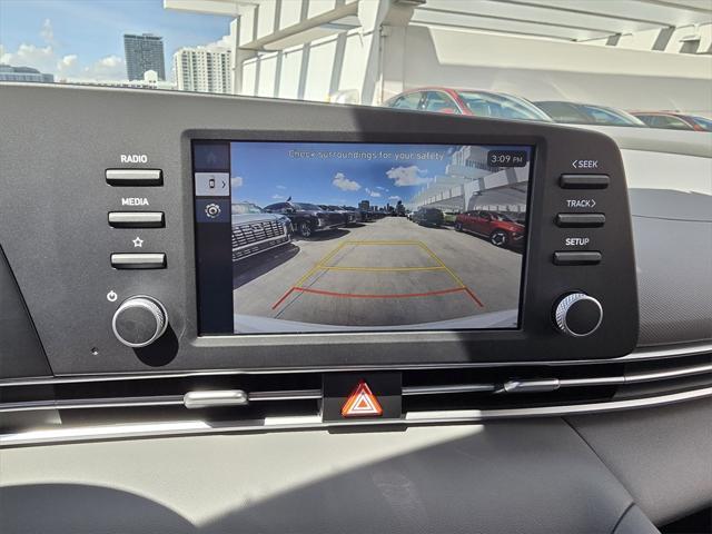 new 2025 Hyundai Elantra car, priced at $24,410