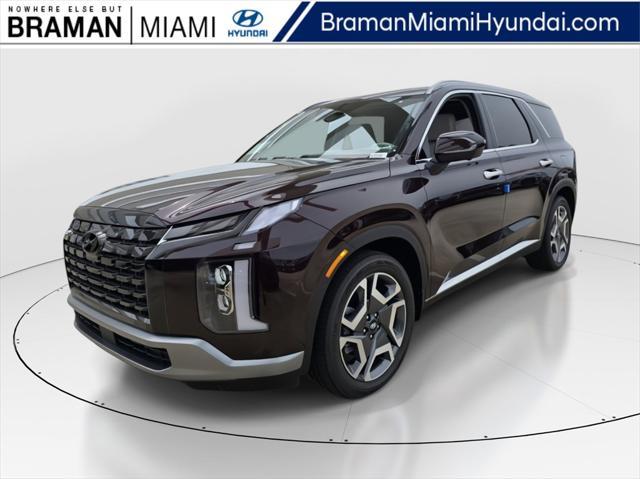 new 2024 Hyundai Palisade car, priced at $50,135