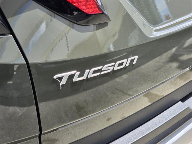 new 2025 Hyundai Tucson car, priced at $30,790