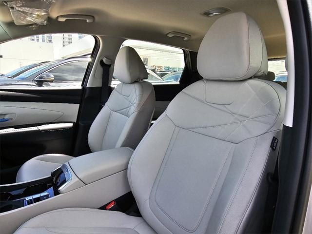 new 2025 Hyundai Tucson car, priced at $30,790
