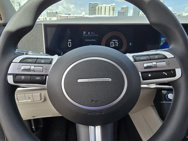 new 2025 Hyundai Tucson car, priced at $30,790
