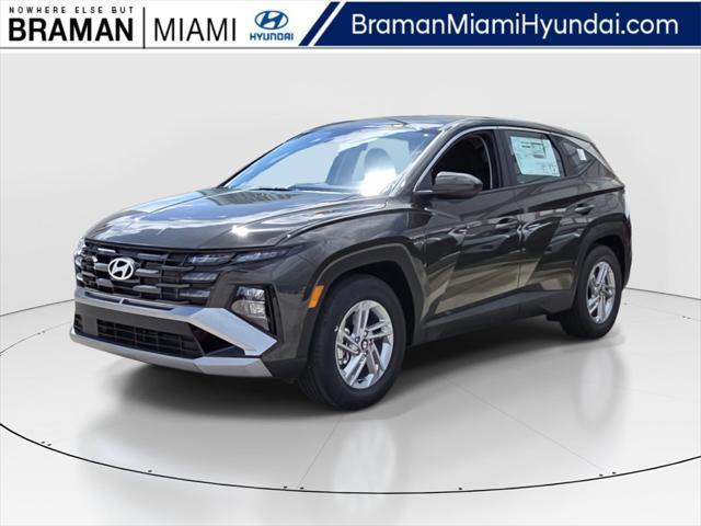 new 2025 Hyundai Tucson car, priced at $30,790