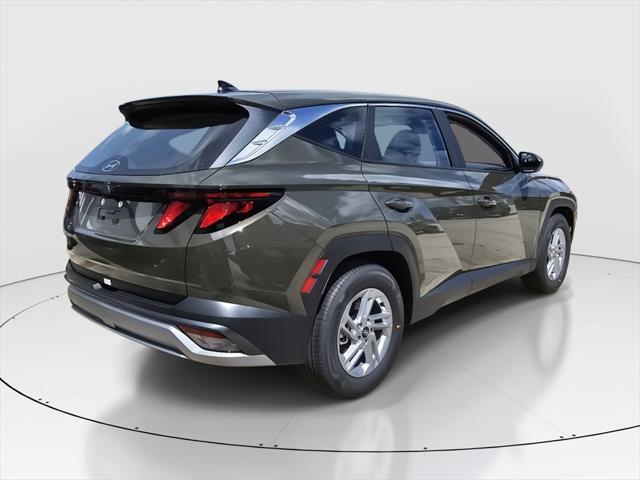 new 2025 Hyundai Tucson car, priced at $30,790