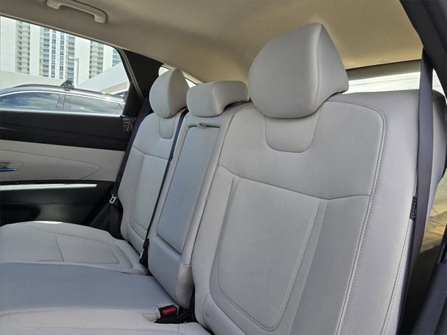 new 2025 Hyundai Tucson car, priced at $30,790