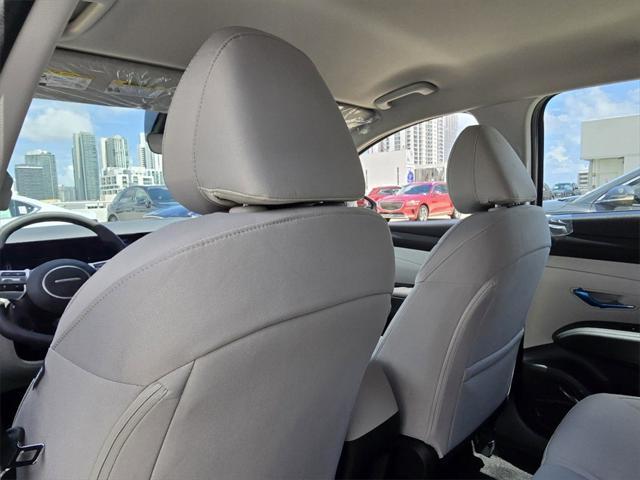 new 2025 Hyundai Tucson car, priced at $30,790