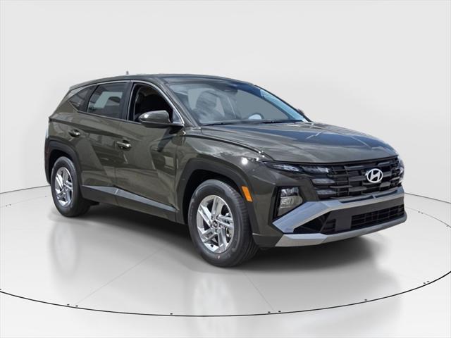 new 2025 Hyundai Tucson car, priced at $30,790