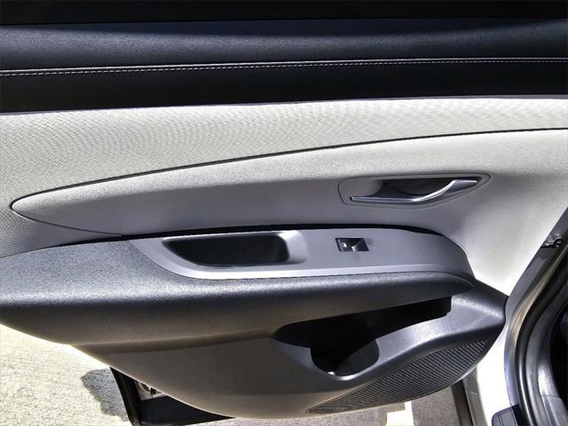 new 2025 Hyundai Tucson car, priced at $30,790