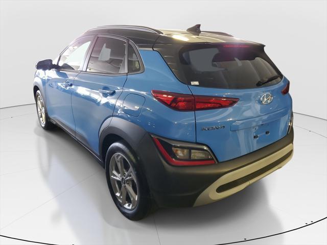 used 2023 Hyundai Kona car, priced at $18,990